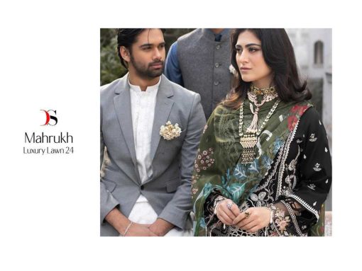 Deepsy Mahrukh Luxury Lawn 24 Cotton Salwar Suit Catalog 6 Pcs 1 510x383 - Deepsy Mahrukh Luxury Lawn 24 Cotton Salwar Suit Catalog 6 Pcs