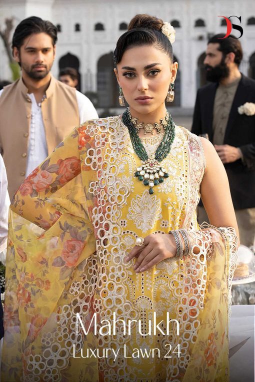 Deepsy Mahrukh Luxury Lawn 24 Cotton Salwar Suit Catalog 6 Pcs 1 510x765 - Deepsy Mahrukh Luxury Lawn 24 Cotton Salwar Suit Catalog 6 Pcs