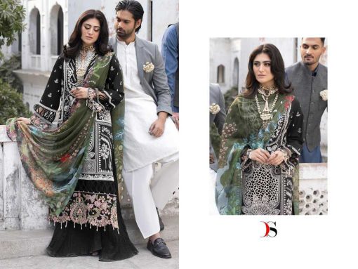 Deepsy Mahrukh Luxury Lawn 24 Cotton Salwar Suit Catalog 6 Pcs 5 510x383 - Deepsy Mahrukh Luxury Lawn 24 Cotton Salwar Suit Catalog 6 Pcs