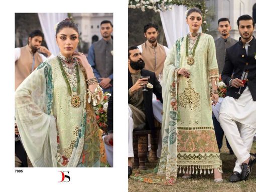 Deepsy Mahrukh Luxury Lawn 24 Cotton Salwar Suit Catalog 6 Pcs 9 510x383 - Deepsy Mahrukh Luxury Lawn 24 Cotton Salwar Suit Catalog 6 Pcs