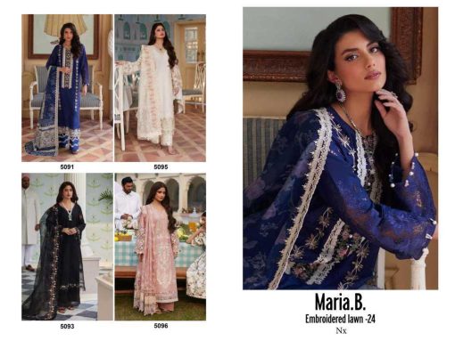 Deepsy Maria B Embroidered Lawn Vol 24 NX Cotton Salwar Suit Catalog 4 Pcs 10 510x383 - Deepsy Maria B Embroidered Lawn Vol 24 NX Cotton Salwar Suit Catalog 4 Pcs
