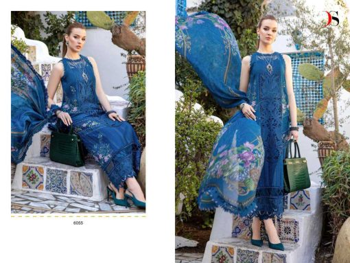 Deepsy Maria B Voyage Lawn Vol 24 Cotton Chiffon Salwar Suit Catalog 6 Pcs 10 510x383 - Deepsy Maria B Voyage Lawn Vol 24 Cotton Chiffon Salwar Suit Catalog 6 Pcs