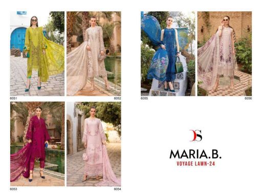 Deepsy Maria B Voyage Lawn Vol 24 Cotton Chiffon Salwar Suit Catalog 6 Pcs 14 510x383 - Deepsy Maria B Voyage Lawn Vol 24 Cotton Chiffon Salwar Suit Catalog 6 Pcs