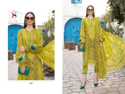 Deepsy Maria B Voyage Lawn Vol 24 Cotton Chiffon Salwar Suit Catalog 6 Pcs 2 510x383 - Deepsy Maria B Voyage Lawn Vol 24 Cotton Chiffon Salwar Suit Catalog 6 Pcs