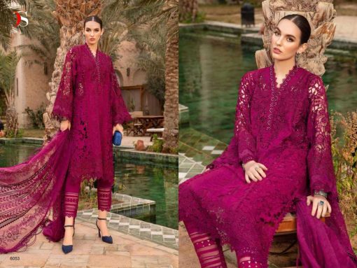 Deepsy Maria B Voyage Lawn Vol 24 Cotton Chiffon Salwar Suit Catalog 6 Pcs 6 510x383 - Deepsy Maria B Voyage Lawn Vol 24 Cotton Chiffon Salwar Suit Catalog 6 Pcs