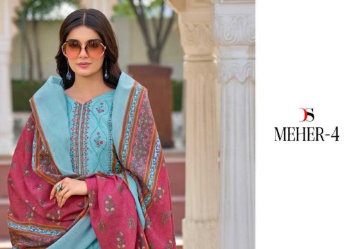 Deepsy Meher Vol 4 Cotton Chiffon Salwar Suit Catalog 6 Pcs 1 510x360 - Deepsy Meher Vol 4 Cotton Chiffon Salwar Suit Catalog 6 Pcs