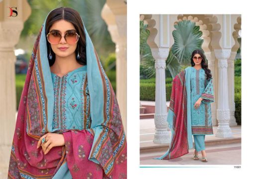 Deepsy Meher Vol 4 Cotton Chiffon Salwar Suit Catalog 6 Pcs 2 510x360 - Deepsy Meher Vol 4 Cotton Chiffon Salwar Suit Catalog 6 Pcs