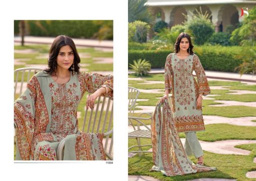 Deepsy Meher Vol 4 Cotton Chiffon Salwar Suit Catalog 6 Pcs 6 510x360 - Deepsy Meher Vol 4 Cotton Chiffon Salwar Suit Catalog 6 Pcs