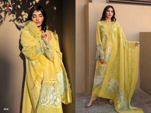 Deepsy Rang Rasiya Premium Lawn Vol 24 NX Cotton Salwar Suit Catalog 5 Pcs 9 510x383 - Deepsy Rang Rasiya Premium Lawn Vol 24 NX Cotton Salwar Suit Catalog 5 Pcs