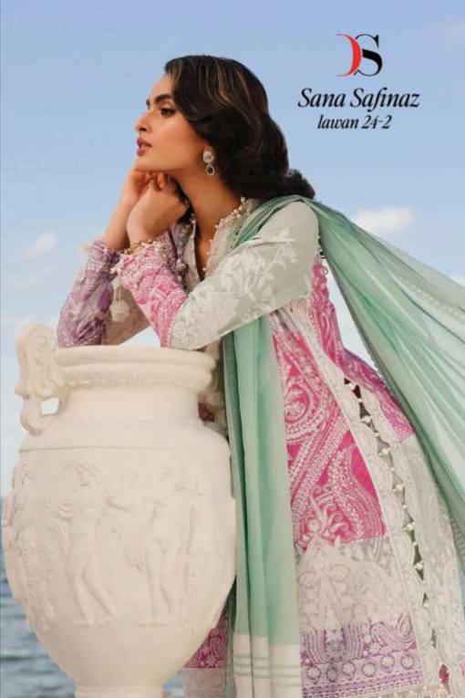 Deepsy Sana Safinaz Muzlin 24 Vol 2 Cotton Chiffon Salwar Suit Catalog 8 Pcs 1 510x765 - Deepsy Sana Safinaz Muzlin 24 Vol 2 Cotton Chiffon Salwar Suit Catalog 8 Pcs