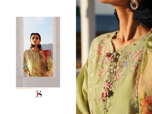 Deepsy Sana Safinaz Muzlin Embroidered 24 Cotton Salwar Suit Catalog 6 Pcs 11 510x383 - Deepsy Sana Safinaz Muzlin Embroidered 24 Cotton Salwar Suit Catalog 6 Pcs
