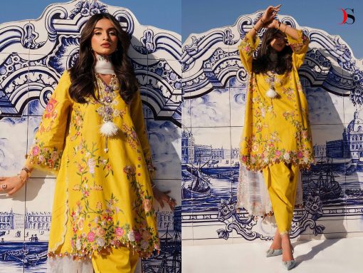 Deepsy Sana Safinaz Muzlin Embroidered 24 Cotton Salwar Suit Catalog 6 Pcs 13 510x383 - Deepsy Sana Safinaz Muzlin Embroidered 24 Cotton Salwar Suit Catalog 6 Pcs