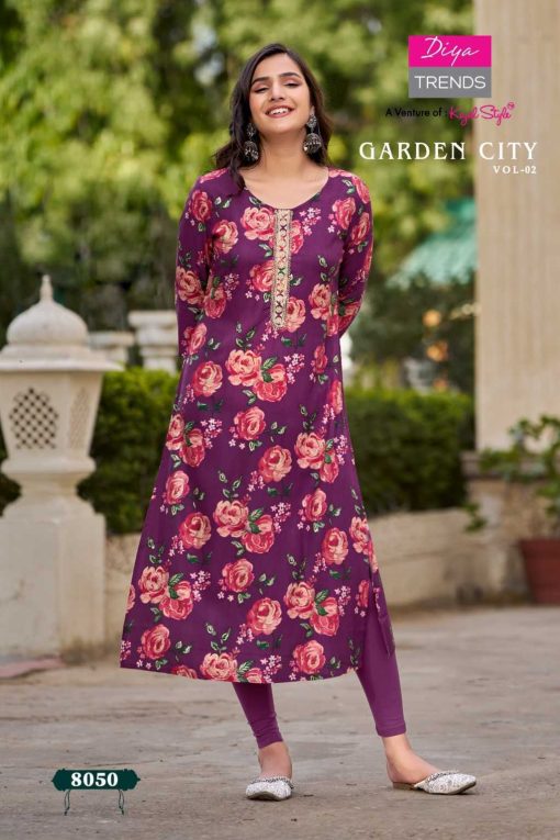 Diya Trends Gardencity Concept Vol 3 Kajal Style Rayon Kurti Catalog 12 Pcs 10 1 510x765 - Diya Trends Gardencity Concept Vol 3 Kajal Style Rayon Kurti Catalog 12 Pcs