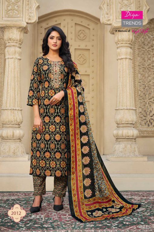 Diya Trends Odhani Vol 2 DS 2011 2020 by Kajal Style Kurti with Dupatta Bottom Cotton Catalog 10 Pcs 2 510x765 - Diya Trends Odhani Vol 2 DS 2011-2020 by Kajal Style Kurti with Dupatta Bottom Cotton Catalog 10 Pcs