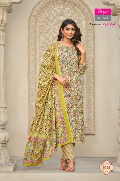 Diya Trends Odhani Vol 2 DS 2011 2020 by Kajal Style Kurti with Dupatta Bottom Cotton Catalog 10 Pcs 5 510x765 - Diya Trends Odhani Vol 2 DS 2011-2020 by Kajal Style Kurti with Dupatta Bottom Cotton Catalog 10 Pcs