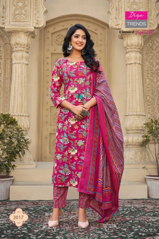 Diya Trends Odhani Vol 2 DS 2011 2020 by Kajal Style Kurti with Dupatta Bottom Cotton Catalog 10 Pcs 7 510x765 - Diya Trends Odhani Vol 2 DS 2011-2020 by Kajal Style Kurti with Dupatta Bottom Cotton Catalog 10 Pcs