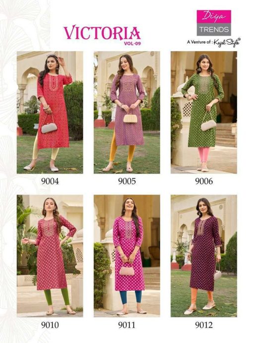 Diya Trends Victoria Vol 9 by Kajal Style Rayon Kurti Catalog 12 Pcs 15 510x692 - Diya Trends Victoria Vol 9 by Kajal Style Rayon Kurti Catalog 12 Pcs