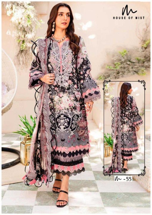 Ghazal Cotton Collection Vol 6 Salwar Suit Catalog 6 Pcs 1 510x721 - Ghazal Cotton Collection Vol 6 Salwar Suit Catalog 6 Pcs