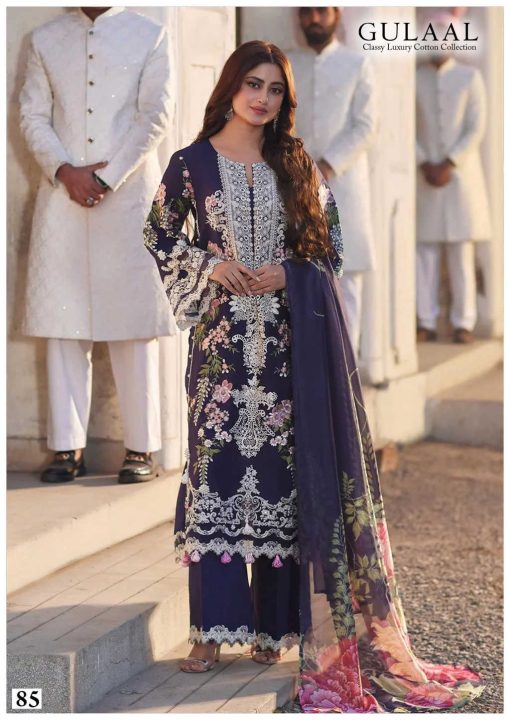 Gulaal Classy Luxury Cotton Collection Vol 9 Salwar Suit Catalog 10 Pcs 11 510x720 - Gulaal Classy Luxury Cotton Collection Vol 9 Salwar Suit Catalog 10 Pcs
