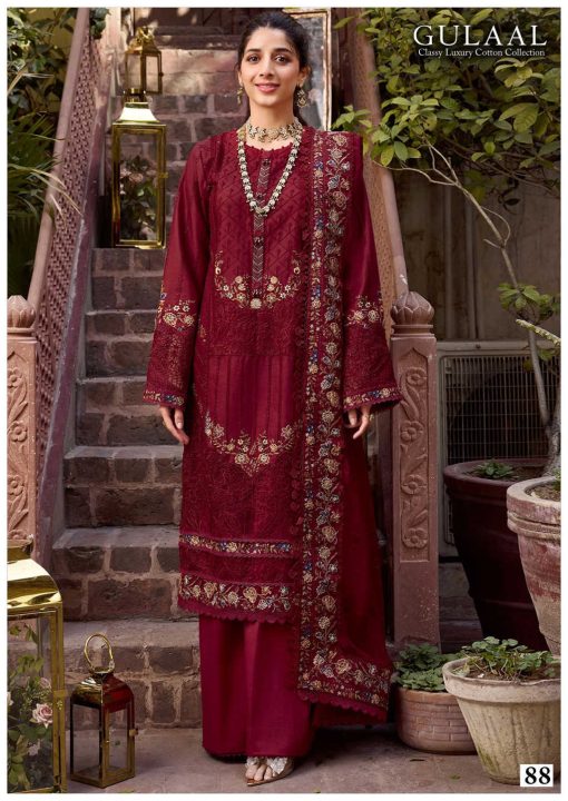 Gulaal Classy Luxury Cotton Collection Vol 9 Salwar Suit Catalog 10 Pcs 17 510x720 - Gulaal Classy Luxury Cotton Collection Vol 9 Salwar Suit Catalog 10 Pcs