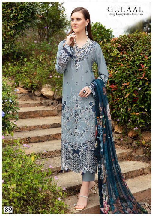 Gulaal Classy Luxury Cotton Collection Vol 9 Salwar Suit Catalog 10 Pcs 19 510x720 - Gulaal Classy Luxury Cotton Collection Vol 9 Salwar Suit Catalog 10 Pcs