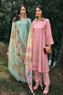 Gull Jee Tareef by Deepsy Silk Salwar Suit Catalog 6 Pcs 247x371 - Surat Fabrics