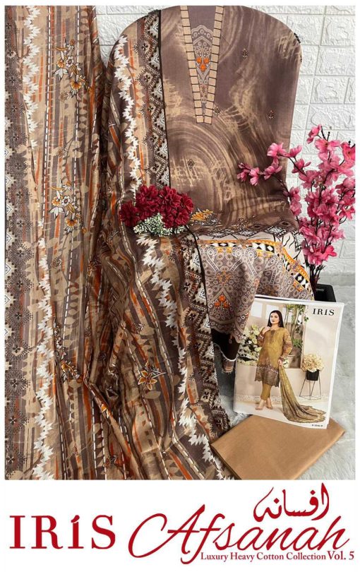 Iris Afsanah Luxury Heavy Cotton Collection Vol 5 Salwar Suit Catalog 10 Pcs 16 510x810 - Iris Afsanah Luxury Heavy Cotton Collection Vol 5 Salwar Suit Catalog 10 Pcs