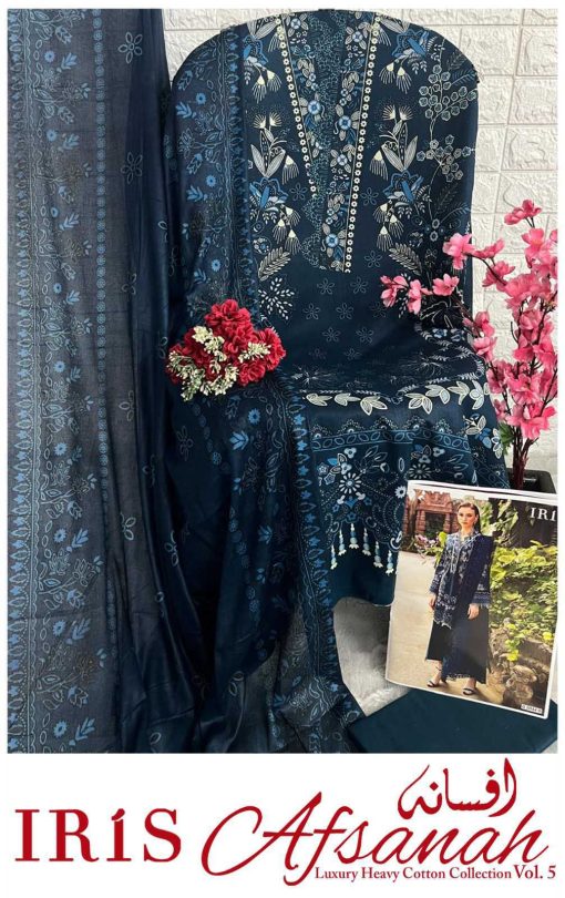 Iris Afsanah Luxury Heavy Cotton Collection Vol 5 Salwar Suit Catalog 10 Pcs 19 510x810 - Iris Afsanah Luxury Heavy Cotton Collection Vol 5 Salwar Suit Catalog 10 Pcs