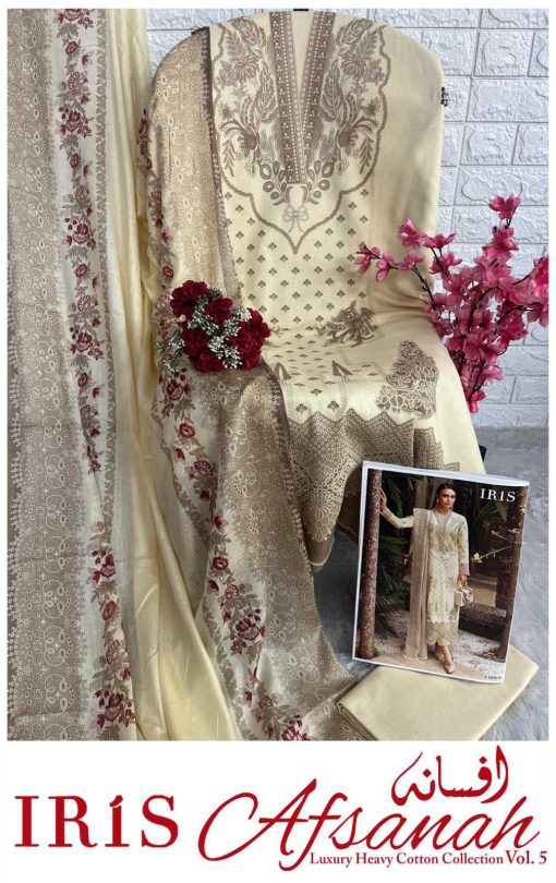 Iris Afsanah Luxury Heavy Cotton Collection Vol 5 Salwar Suit Catalog 10 Pcs 20 510x810 - Iris Afsanah Luxury Heavy Cotton Collection Vol 5 Salwar Suit Catalog 10 Pcs