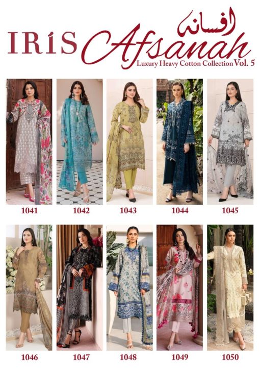Iris Afsanah Luxury Heavy Cotton Collection Vol 5 Salwar Suit Catalog 10 Pcs 21 510x721 - Iris Afsanah Luxury Heavy Cotton Collection Vol 5 Salwar Suit Catalog 10 Pcs