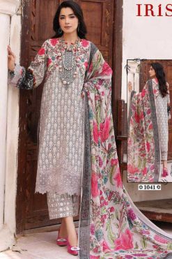 Iris Afsanah Luxury Heavy Cotton Collection Vol 5 Salwar Suit Catalog 10 Pcs 247x371 - Surat Fabrics