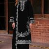 Jade Bin Saeed Black and White Heavy Cotton Collection Salwar Suit Catalog 6 Pcs