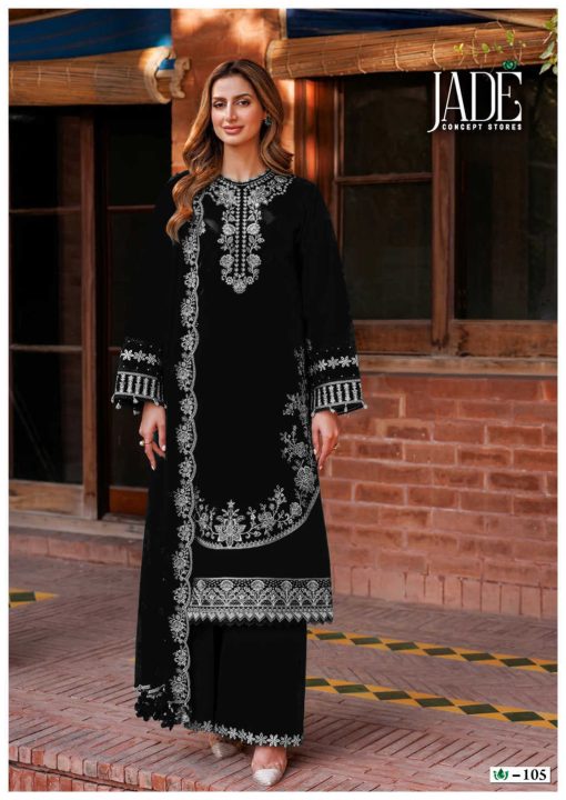 Jade Bin Saeed Black and White Heavy Cotton Collection Salwar Suit Catalog 6 Pcs 6 510x720 - Jade Bin Saeed Black and White Heavy Cotton Collection Salwar Suit Catalog 6 Pcs