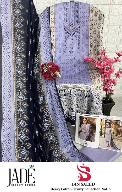 Jade Bin Saeed Heavy Cotton Luxury Collection Vol 6 Salwar Suit Catalog 6 Pcs 7 510x804 - Jade Bin Saeed Heavy Cotton Luxury Collection Vol 6 Salwar Suit Catalog 6 Pcs