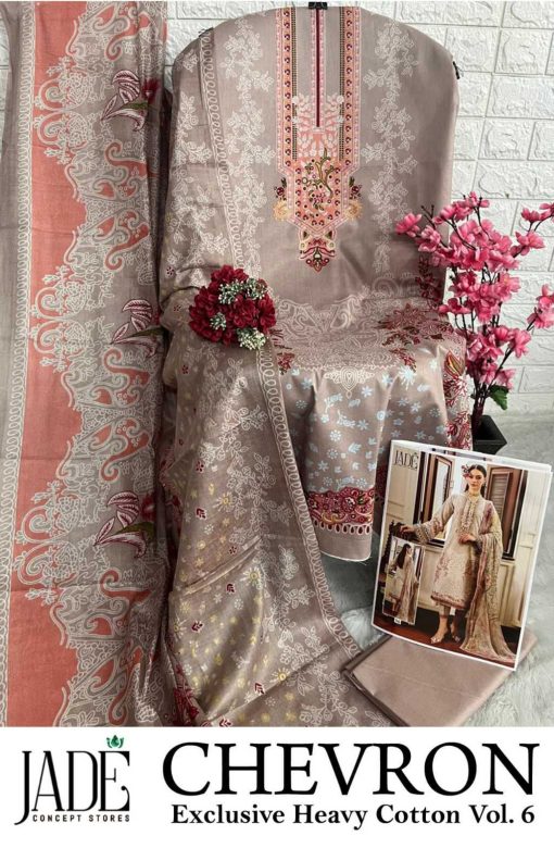 Jade Chevron Exclusive Heavy Cotton Vol 6 Salwar Suit Catalog 6 Pcs 12 510x780 - Jade Chevron Exclusive Heavy Cotton Vol 6 Salwar Suit Catalog 6 Pcs