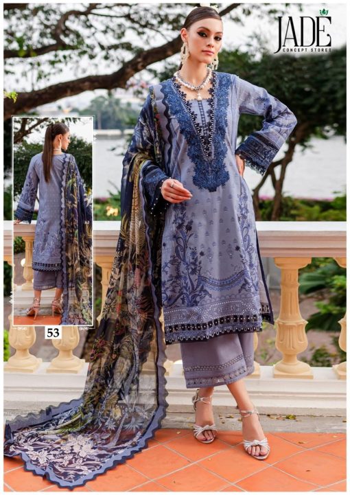 Jade Chevron Exclusive Heavy Cotton Vol 6 Salwar Suit Catalog 6 Pcs 2 510x721 - Jade Chevron Exclusive Heavy Cotton Vol 6 Salwar Suit Catalog 6 Pcs
