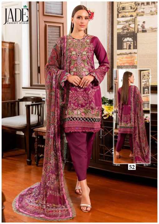 Jade Chevron Exclusive Heavy Cotton Vol 6 Salwar Suit Catalog 6 Pcs 3 510x721 - Jade Chevron Exclusive Heavy Cotton Vol 6 Salwar Suit Catalog 6 Pcs