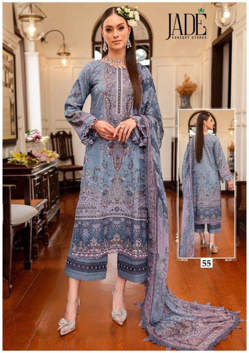 Jade Chevron Exclusive Heavy Cotton Vol 6 Salwar Suit Catalog 6 Pcs 5 510x721 - Jade Chevron Exclusive Heavy Cotton Vol 6 Salwar Suit Catalog 6 Pcs