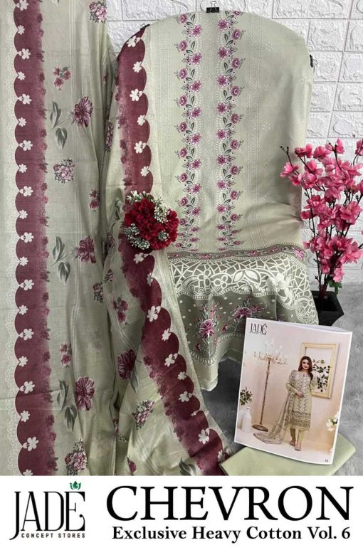 Jade Chevron Exclusive Heavy Cotton Vol 6 Salwar Suit Catalog 6 Pcs 8 510x780 - Jade Chevron Exclusive Heavy Cotton Vol 6 Salwar Suit Catalog 6 Pcs