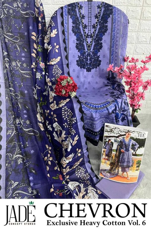 Jade Chevron Exclusive Heavy Cotton Vol 6 Salwar Suit Catalog 6 Pcs 9 510x780 - Jade Chevron Exclusive Heavy Cotton Vol 6 Salwar Suit Catalog 6 Pcs