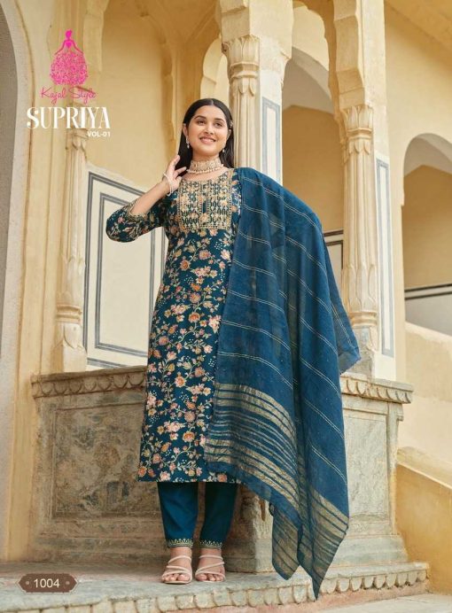 Kajal Style Supriya Vol 1 Kurti with Dupatta Bottom Rayon Catalog 8 Pcs 12 510x692 - Kajal Style Supriya Vol 1 Kurti with Dupatta Bottom Rayon Catalog 8 Pcs