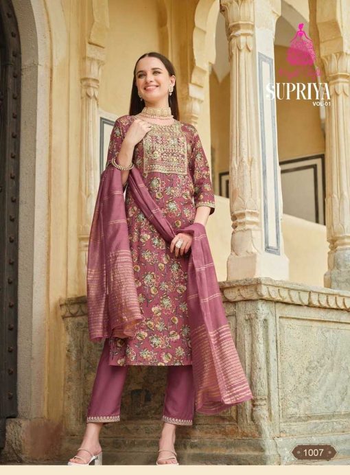 Kajal Style Supriya Vol 1 Kurti with Dupatta Bottom Rayon Catalog 8 Pcs 7 510x692 - Kajal Style Supriya Vol 1 Kurti with Dupatta Bottom Rayon Catalog 8 Pcs