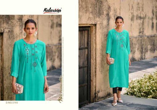 Kalaroop Kaviya by Kajree Fancy Kurti Catalog 6 Pcs 3 510x357 - Kalaroop Kaviya by Kajree Fancy Kurti Catalog 6 Pcs
