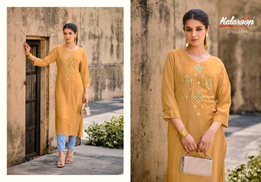 Kalaroop Kaviya by Kajree Fancy Kurti Catalog 6 Pcs 4 510x357 - Kalaroop Kaviya by Kajree Fancy Kurti Catalog 6 Pcs