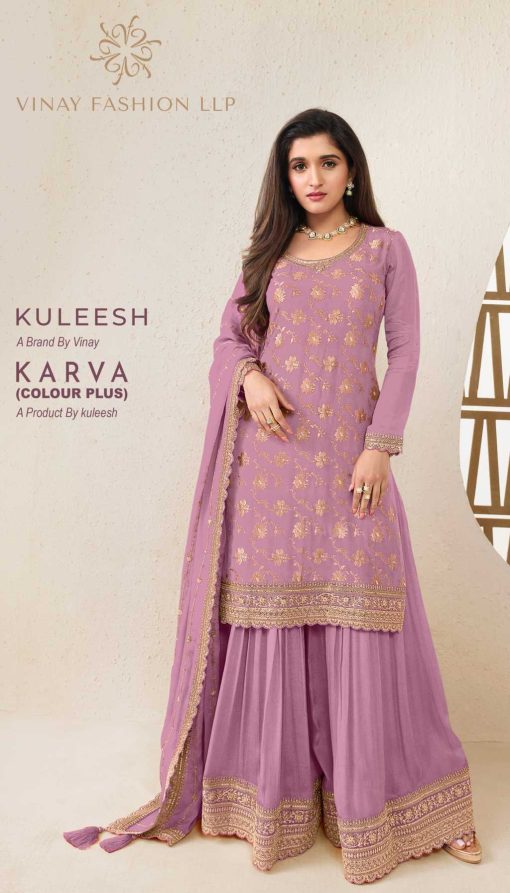 Kuleesh Karva Colour Plus by Vinay Chinon Salwar Suit Catalog 5 Pcs 1 510x893 - Kuleesh Karva Colour Plus by Vinay Chinon Salwar Suit Catalog 5 Pcs