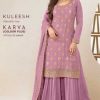 Kuleesh Karva Colour Plus by Vinay Chinon Salwar Suit Catalog 5 Pcs