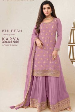 Kuleesh Karva Colour Plus by Vinay Chinon Salwar Suit Catalog 5 Pcs 247x371 - Surat Fabrics