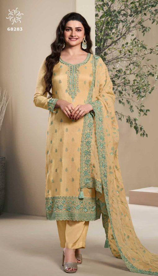 Kuleesh Nutan by Vinay Silk Salwar Suit Catalog 5 Pcs 6 510x893 - Kuleesh Nutan by Vinay Silk Salwar Suit Catalog 5 Pcs