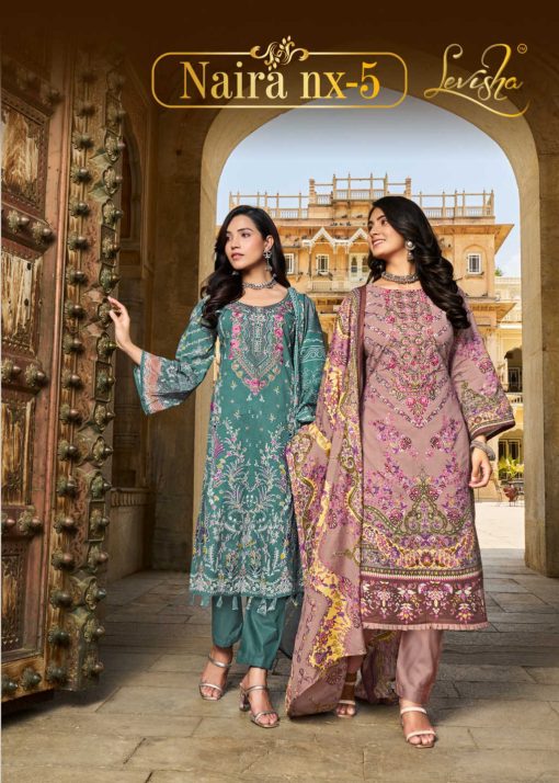 Levisha Naira NX Vol 5 Cotton Salwar Suit Catalog 6 Pcs 1 510x714 - Levisha Naira NX Vol 5 Cotton Salwar Suit Catalog 6 Pcs