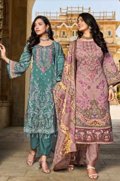 Levisha Naira NX Vol 5 Cotton Salwar Suit Catalog 6 Pcs